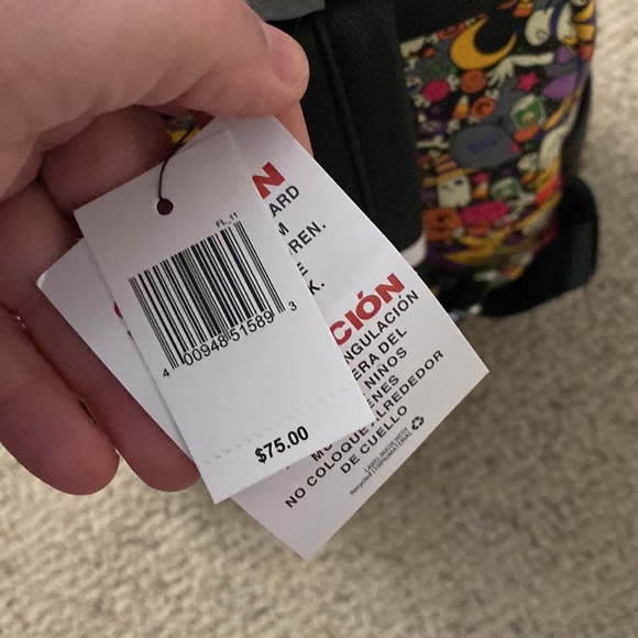 Loungefly Disney Halloween 2022 Pattern - Picture 5 of 6